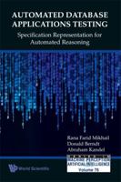 Automated Database Applications Testing: Specification Representation for Automated Reasoning 9812837280 Book Cover