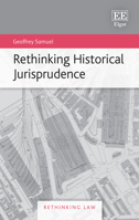 Rethinking Historical Jurisprudence 1802200738 Book Cover
