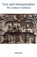 Text and Interpretation 8124603375 Book Cover