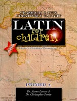 Latin for Children: Primer A 1600510000 Book Cover