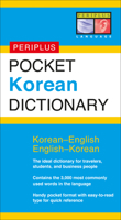 Pocket Korean Dictionary 0794600476 Book Cover
