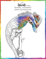 Sheila Wolk"Fantasy Unleashed" Adult Coloring Book 1733819088 Book Cover
