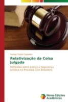 Relativização da Coisa Julgada 3639615875 Book Cover