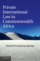 Private International Law in Commonwealth Africa 1316500675 Book Cover