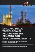 Sviluppo Della Tecnologia Di Produzione del Cemento Con Solfoaluminosilicite (Italian Edition) 620749797X Book Cover
