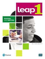 Leap: Learning English for Academic Purposes, Reading and Writing 1 (High-Beginning) with My Elab 2761383478 Book Cover