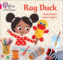 Rag Duck: Band 01B/Pink B 0008409714 Book Cover