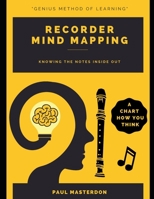 Recorder Mind Mapping: A Recorder Fingering Chart How You Think B09XBS7QV9 Book Cover