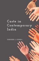 Caste in Contemporary India 1032924284 Book Cover