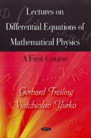 Lectures on Differential Equations of Mathematical Physics: A First Course 160456928X Book Cover