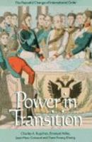Power in Transition: The Peaceful Change of International Order 9280810596 Book Cover