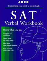 Sat Verbal Workbook (Sat Verbal Workbook, 6th ed) 0028617126 Book Cover
