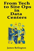 From Tech to Site Ops in data centers: Career Paths, Certifications, and On-the-Job Skills B0GDQ82LCY Book Cover