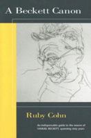 A Beckett Canon (Theater: Theory/Text/Performance) 0472111906 Book Cover