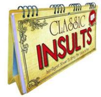 Classic Insults Flip Book: 1 190973232X Book Cover
