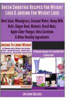 16 Blender Recipes For Smoothie Diet & Detox Diet / Juicing To Lose Weight (Green Blender Recipes) 1493773658 Book Cover