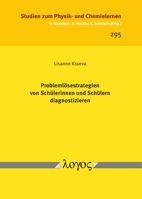 Problemlosestrategien Von Schulerinnen Und Schulern Diagnostizieren 3832551107 Book Cover