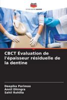 CBCT Évaluation de l'épaisseur résiduelle de la dentine (French Edition) 6208662346 Book Cover