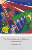 The Constitution of Taiwan: A Contextual Analysis 1849465126 Book Cover