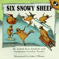 Six Snowy Sheep (Picture Puffins) 0140557040 Book Cover