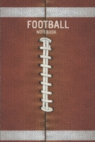 Football Notebook: Fantasy Football Kids High School Notebook 1652436324 Book Cover