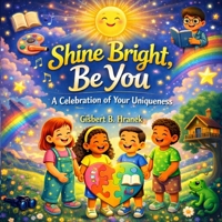 Shine Bright, Be You: A Celebration of Your Uniqueness B0GFDGC345 Book Cover