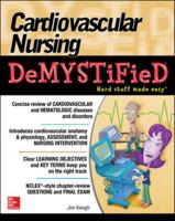Cardiovascular Nursing Demystified 0071849181 Book Cover