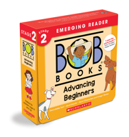 Bob Books Set 2-Advancing Beginners 0439845025 Book Cover