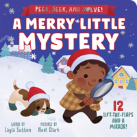 A Merry Little Mystery 1464230129 Book Cover