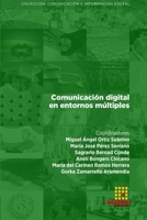 Comunicación digital en entornos múltiples 8417270507 Book Cover