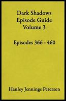 Dark Shadows Episode Guide Volume 3 0999865560 Book Cover