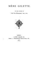 M�re Gilette 151945449X Book Cover