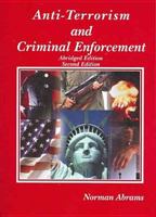 Anti-Terrorism and Criminal Enforcement 0314194177 Book Cover