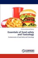 Essentials of Food Safety and Toxicology 3846520284 Book Cover