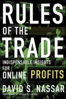 Rules of The Trade: Indispensable Insights for Online Profits 0071354638 Book Cover