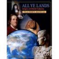 All Ye Lands Teacher's Manual 1935644033 Book Cover