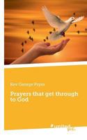 Prayers that get through to God 1642680575 Book Cover