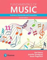 Fundamentals of Music: Rudiments, Musicianship, and Composition 0134491386 Book Cover
