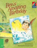 Ben's Amazing Birthday 0521752590 Book Cover