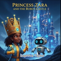 Princess Zara And The Robot Castle: Inspiring story for tech loving kids age (4-12) B0GQV5ZWT5 Book Cover