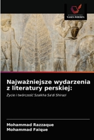 Najwa&#380;niejsze wydarzenia z literatury perskiej 6203385670 Book Cover