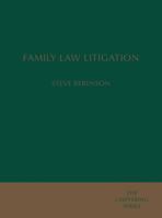 Family Law Litigation 1611639557 Book Cover
