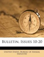 Bulletin, Issues 10-20 134606900X Book Cover