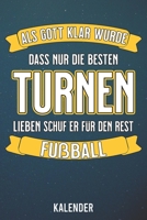 Kalender: 2020 A5 1 Woche 2 Seiten - 110 Seiten - Als Gott klar wurde Turnen 1655666665 Book Cover