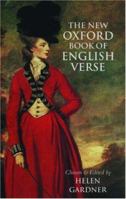 The New Oxford Book of English Verse, 1250–1950 B00RK54TXW Book Cover