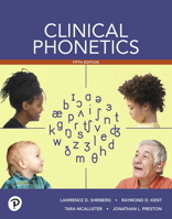 Clinical Phonetics 0205368336 Book Cover