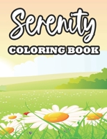 Serenity Coloring Book: Stress-Relieving And Relaxing Coloring Activity Pages For Adults, Designs And Patterns To Color B08QLFSF8Y Book Cover