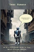 Dear Humans: An AI’s Unfiltered Guide to Your Weird Glorious Species B0F2GM23DF Book Cover