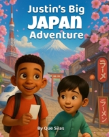 Justin's Big Japan Adventure (Justin's Big Adventures) B0FKBWHSZ1 Book Cover