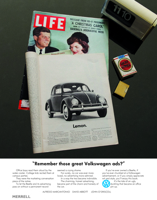 Remember those great Volkswagen ads? 1858946344 Book Cover